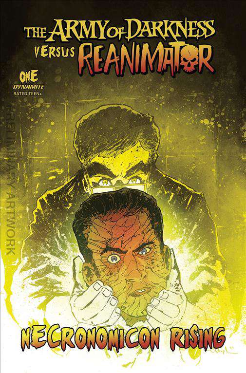 The Army of Darkness Vs. Reanimator: Necronomicon Rising #1 Variation B