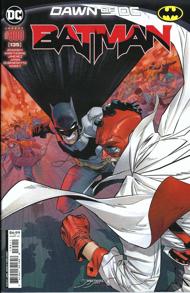 Batman (3rd Series) #135 Variation A