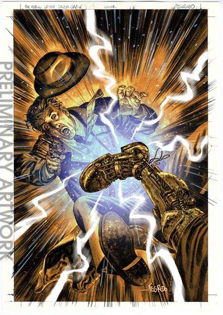 The Peril of the Brutal Dark: An Ezra Cain Mystery #4 Variation B