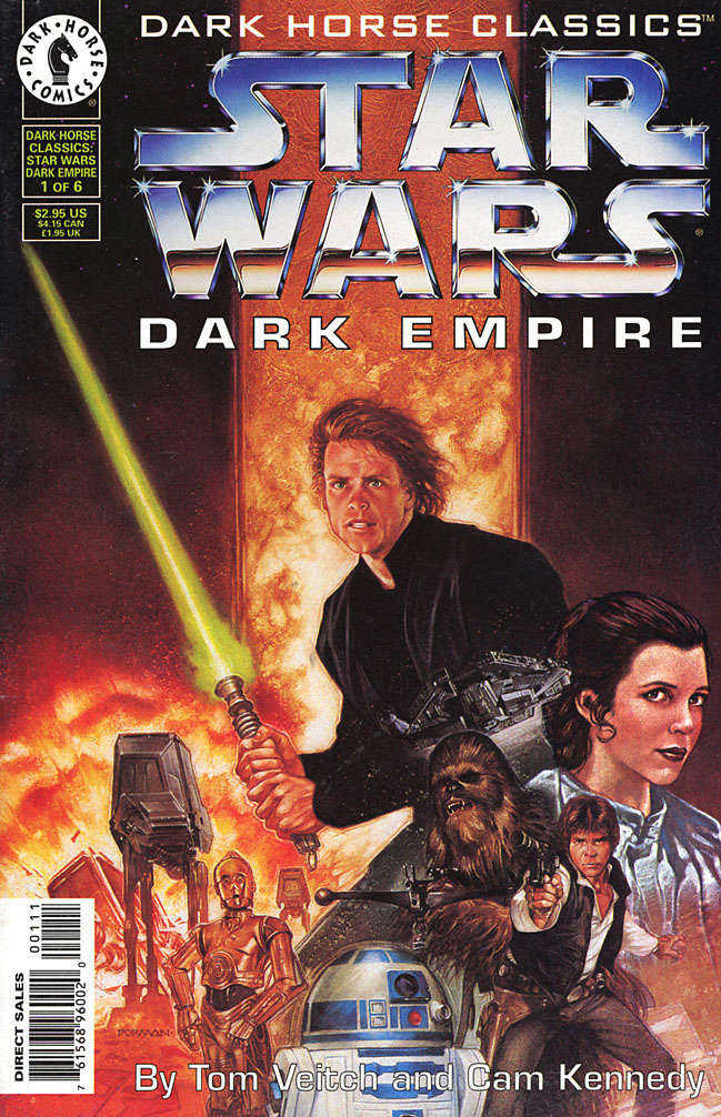 Dark Horse Classics: Star Wars: Dark Empire