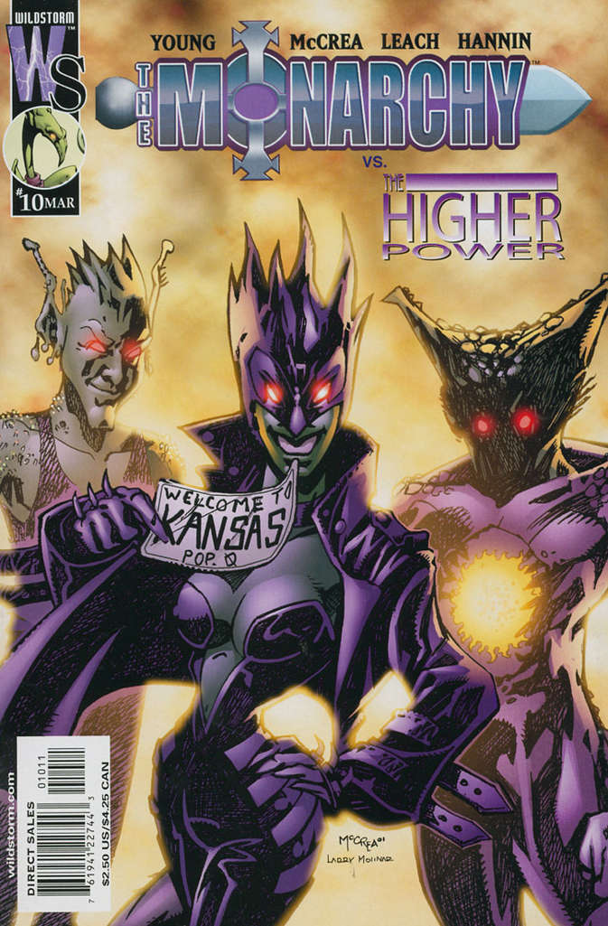 The Monarchy #10