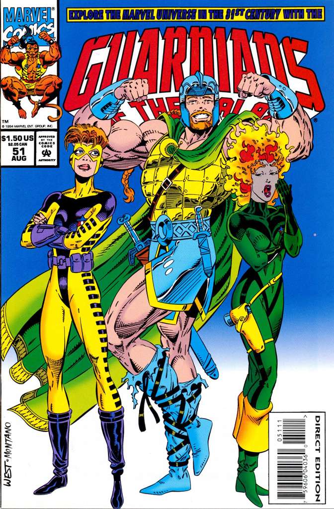 Guardians of the Galaxy #51