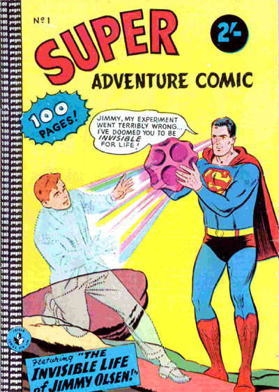 Super Adventure Comic (2nd Series)