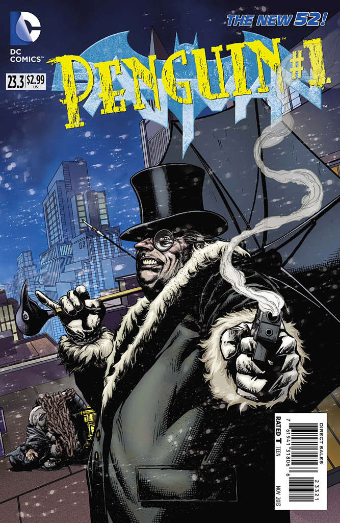 Batman (2nd Series) #23.3 Variation A