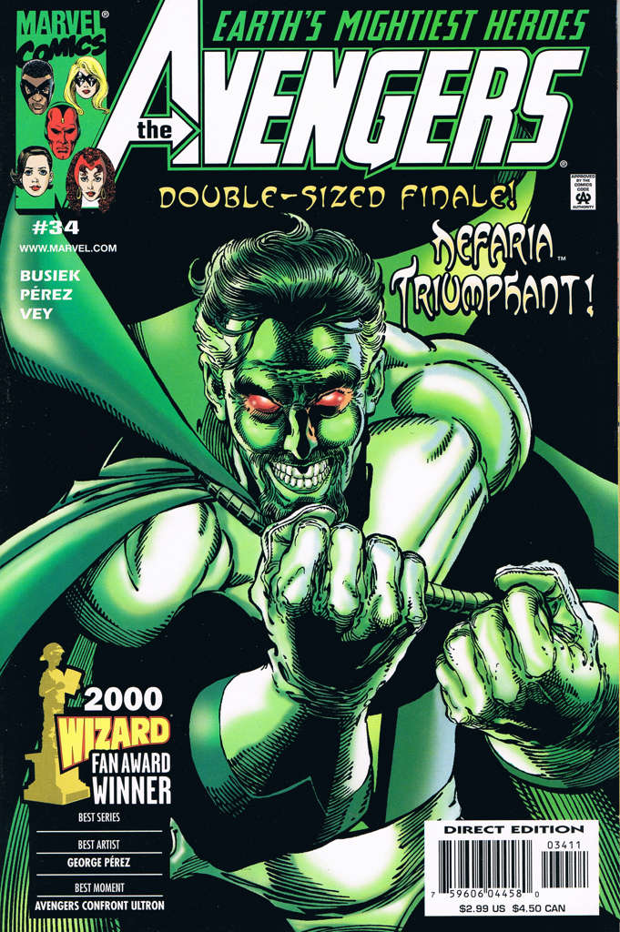 Avengers (Vol. 3) #34