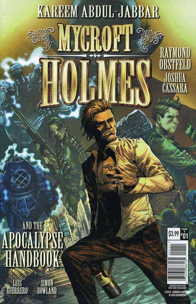 Mycroft Holmes and the Apocalypse Handbook