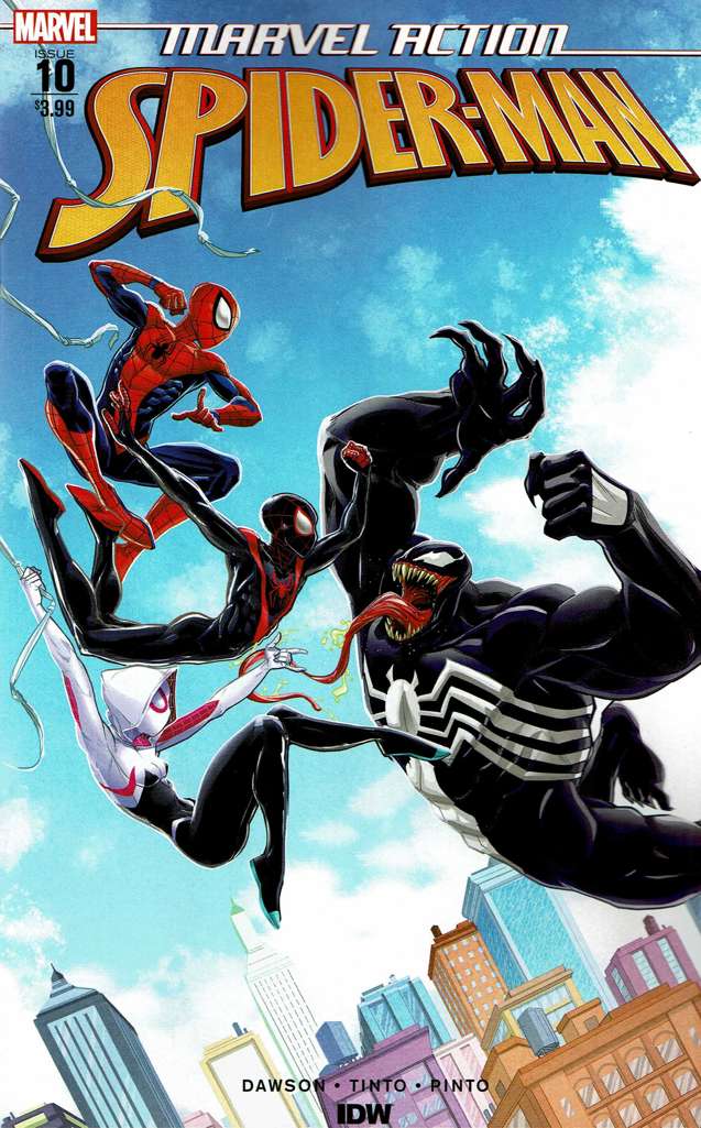 Marvel Action: Spider-Man #10