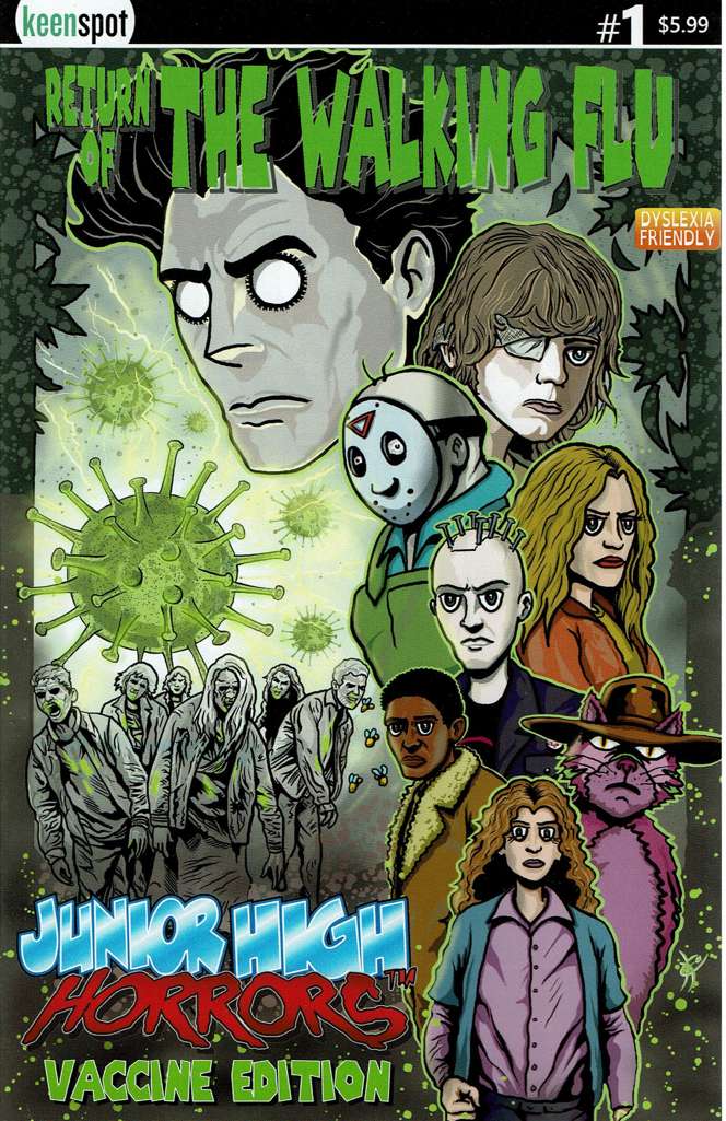 Junior High Horrors: Return of the Walking Flu—Vaccine Edition