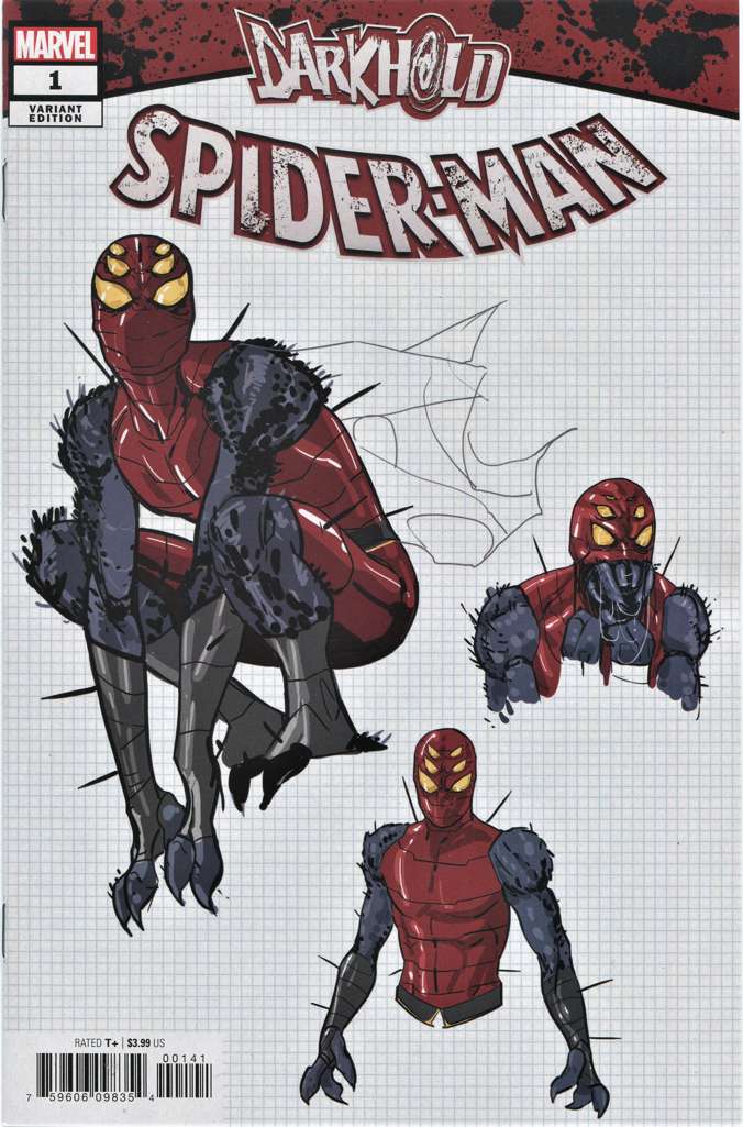 The Darkhold: Spider-Man #1 Variation B