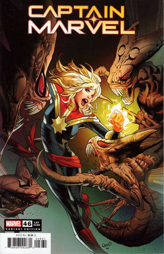Captain Marvel (11th Series) #46 Variation B