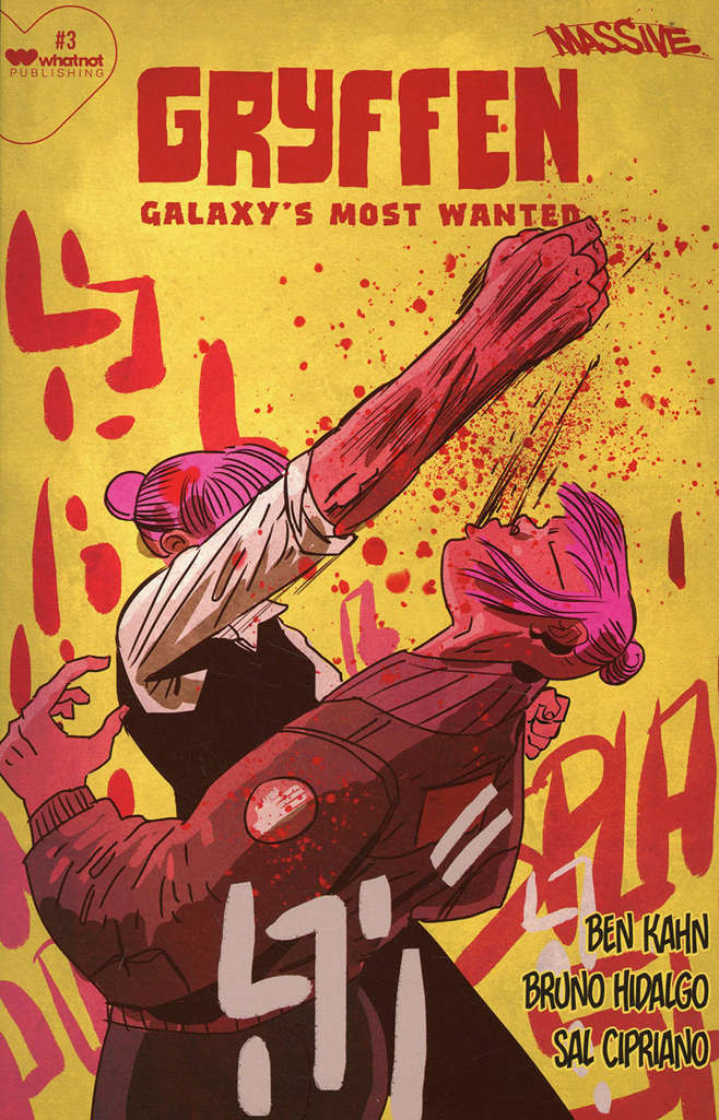 Gryffen: Galaxy’s Most Wanted #3 Variation D