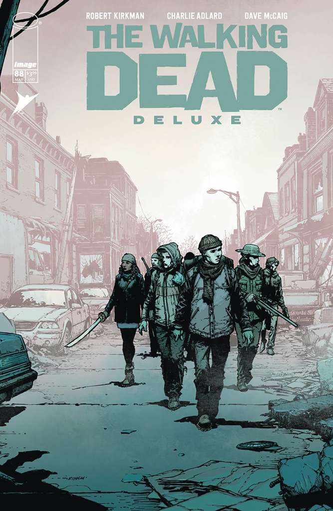The Walking Dead Deluxe #88 Variation A
