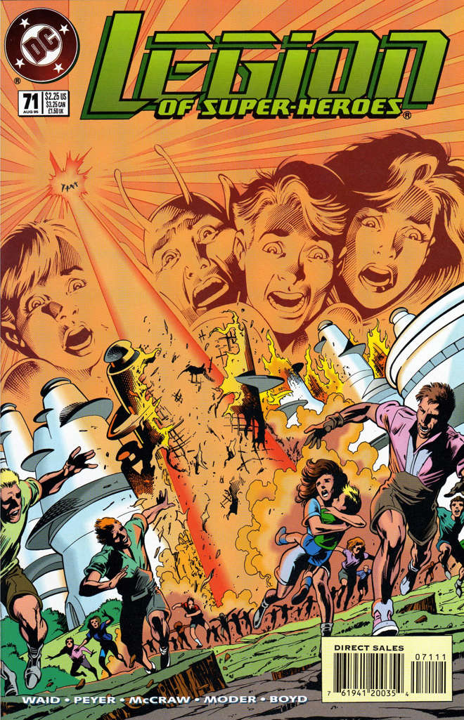 Legion of Super-Heroes (4th Series) #71