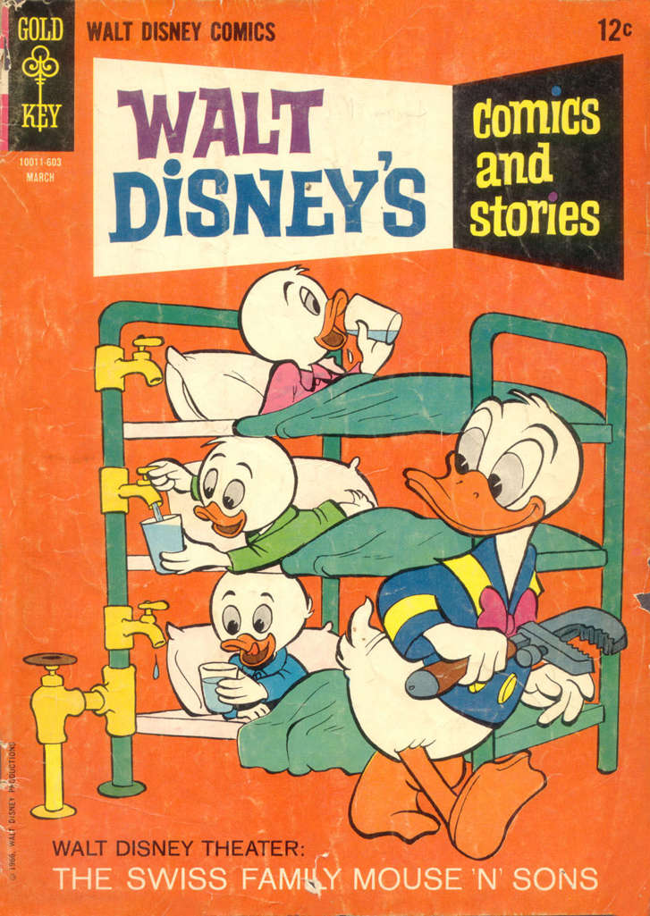 Walt Disney’s Comics and Stories #306