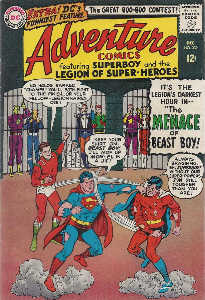Adventure Comics #339