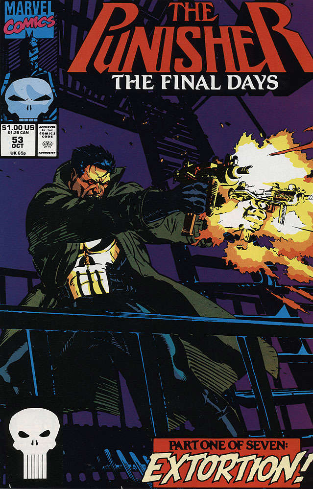 The Punisher (2nd Series) #53