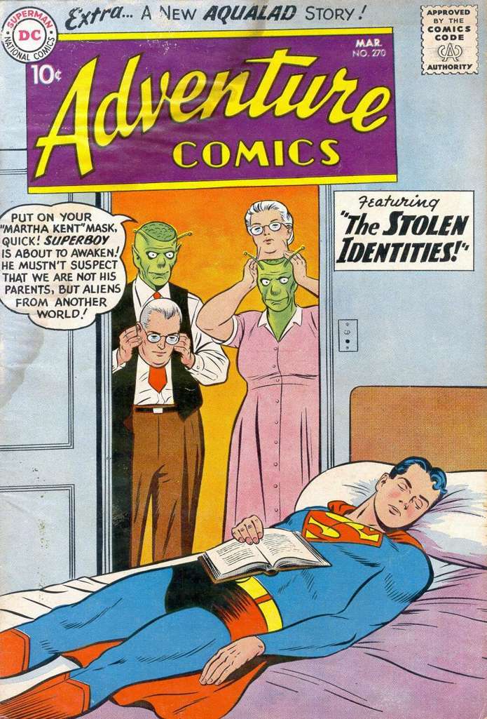 Adventure Comics #270