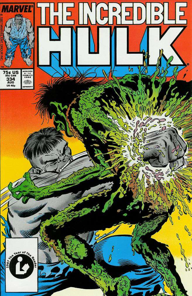 The Incredible Hulk #334
