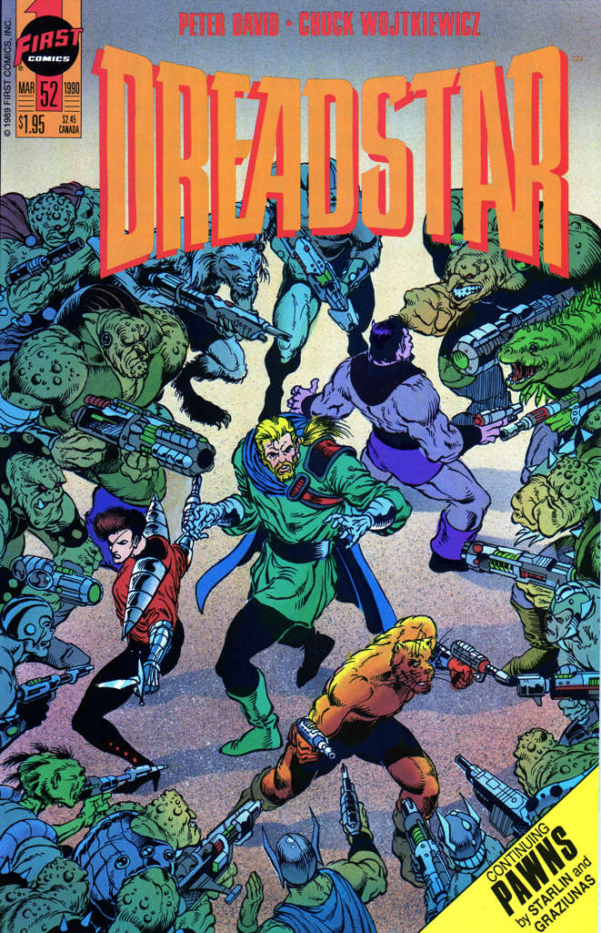 Dreadstar #52