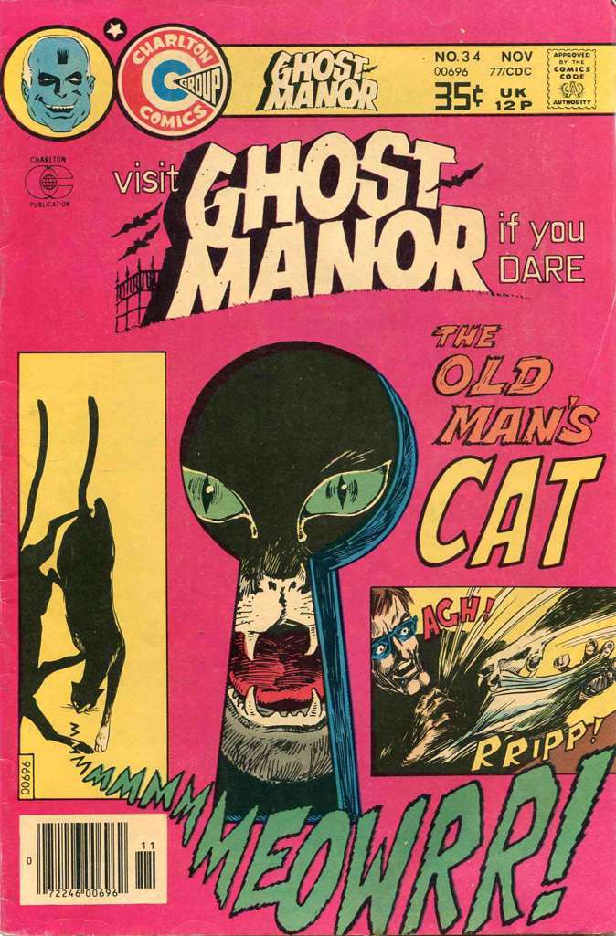 Ghost Manor (2nd Series) #34
