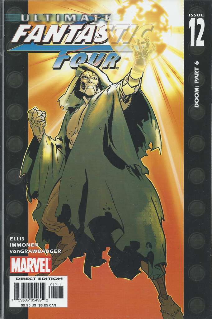 Ultimate Fantastic Four #12