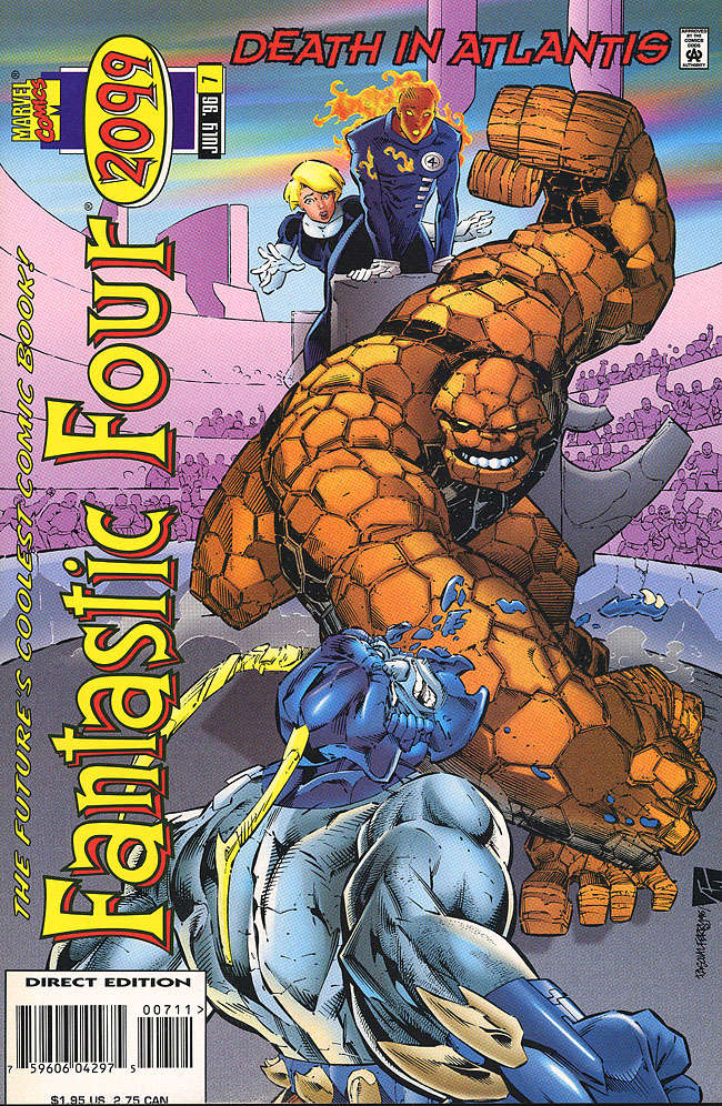 Fantastic Four 2099 #7