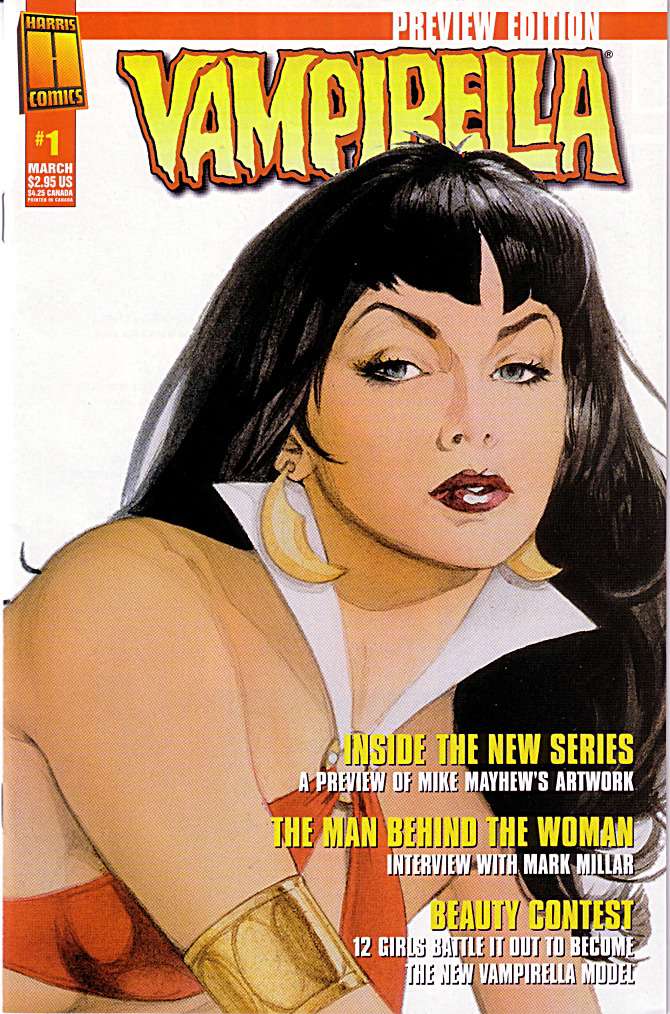Vampirella Preview Edition