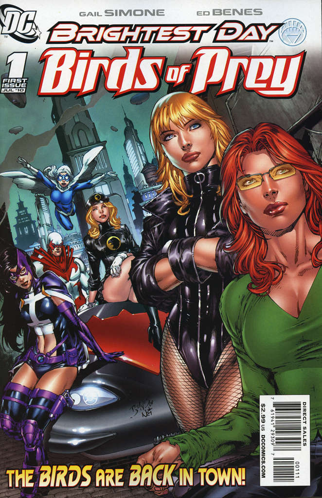 Birds Of Prey (2nd Series) #1