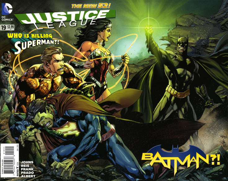 Justice League (2nd Series) #19