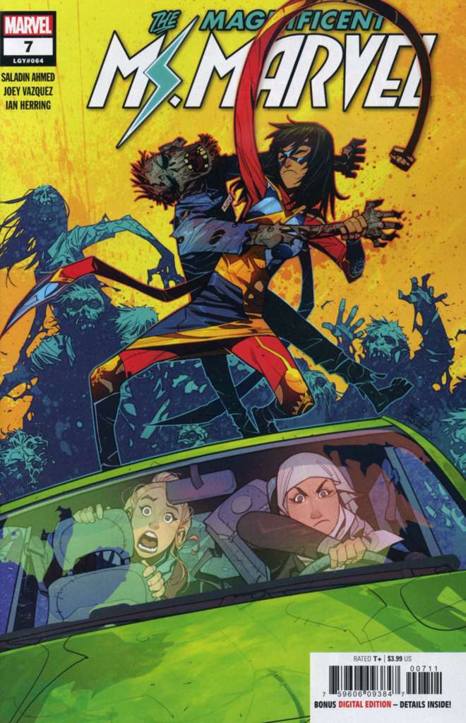 The Magnificent Ms. Marvel #7