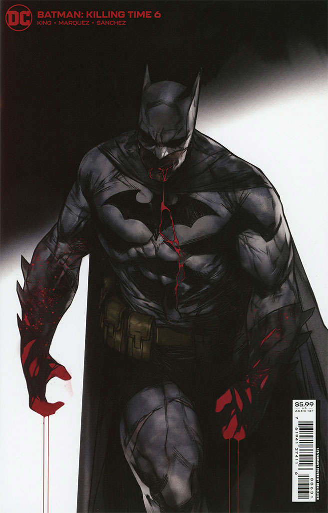 Batman: Killing Time #6 Variation B