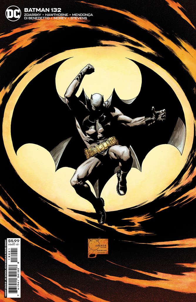 Batman (3rd Series) #132 Variation A