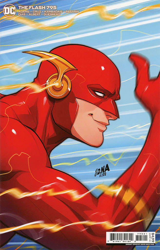 The Flash (1st Series) #795 Variation A