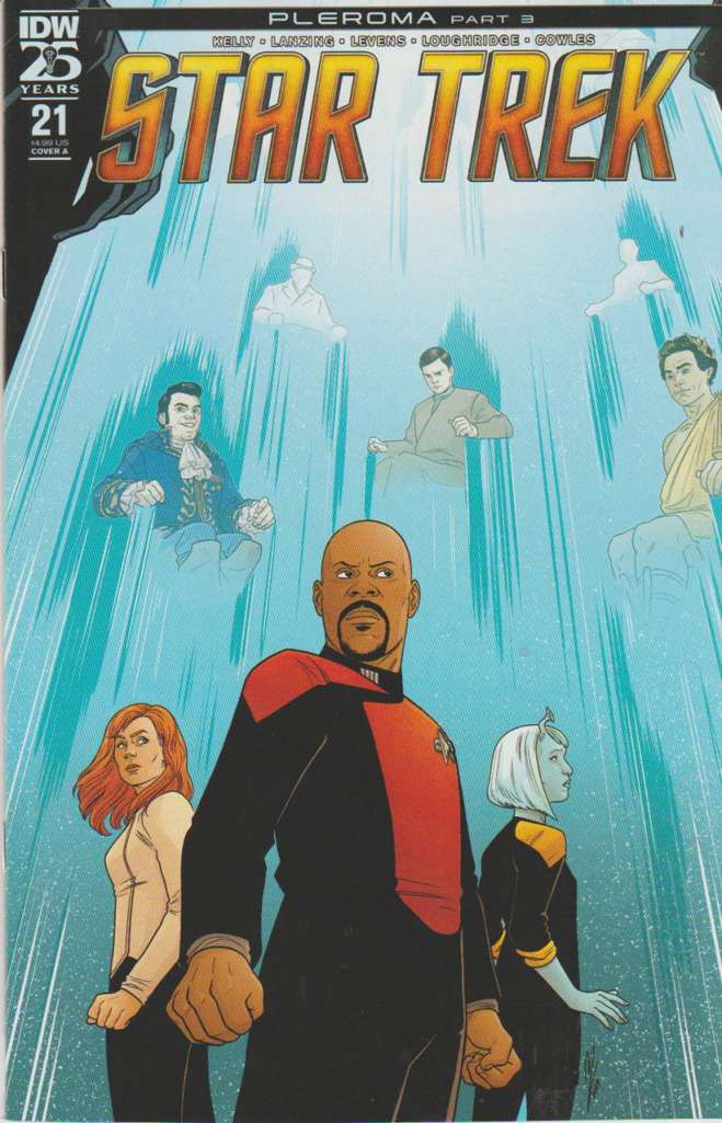 Star Trek (6th Series) #21 Variation A