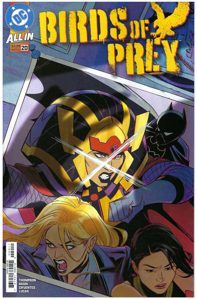 Birds of Prey (6th Series) #20 Variation A