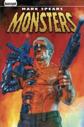 Monsters (Mark Spears’…) #8 Variation T
