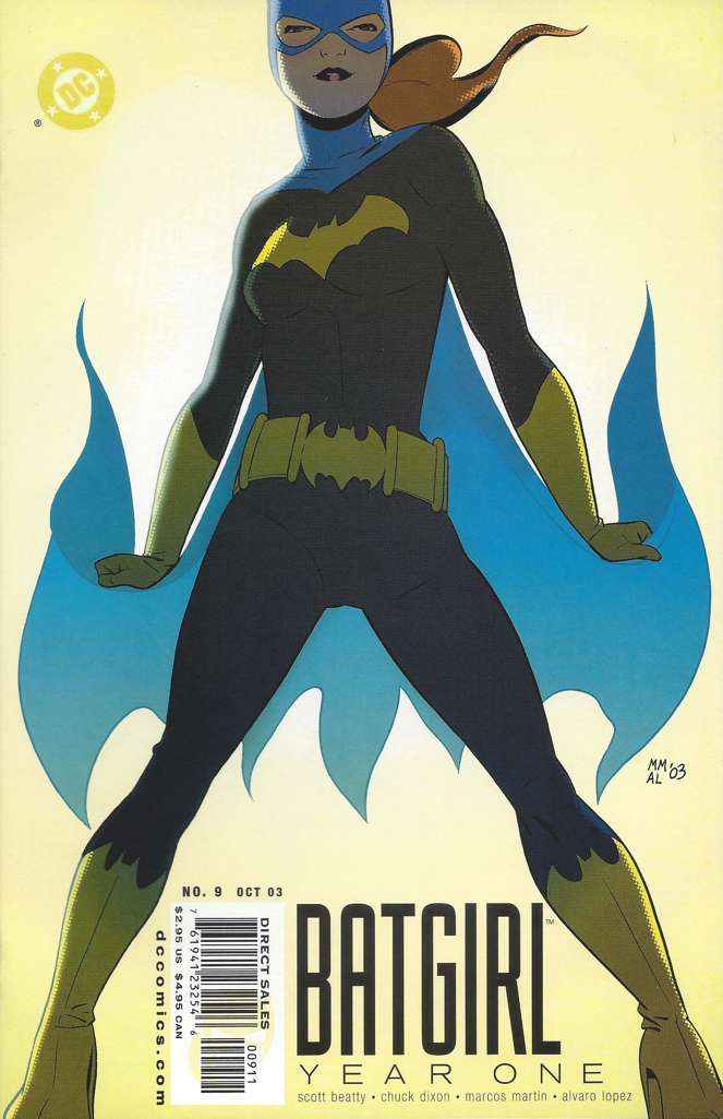 Batgirl Year One #9