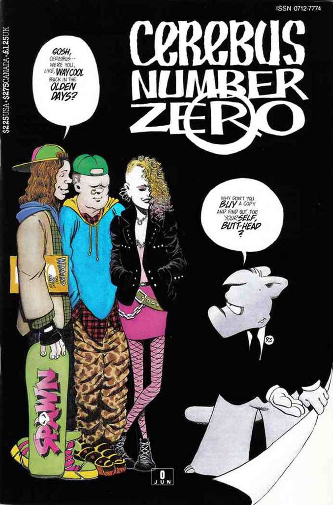 Cerebus the Aardvark #0