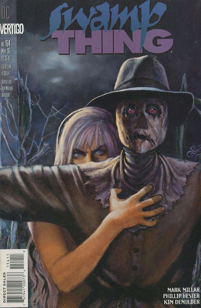 Swamp Thing (2nd Series) #154