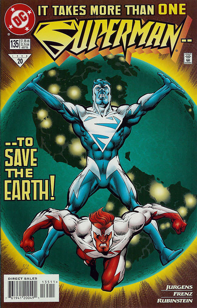 Superman (2nd Series) #135