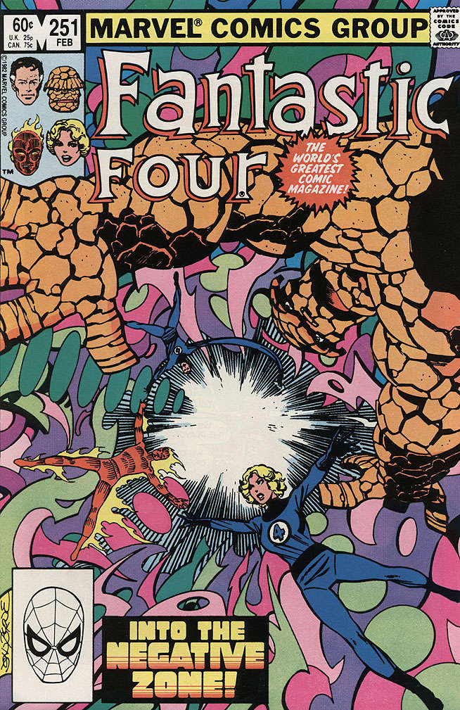 Fantastic Four (Vol. 1) #251