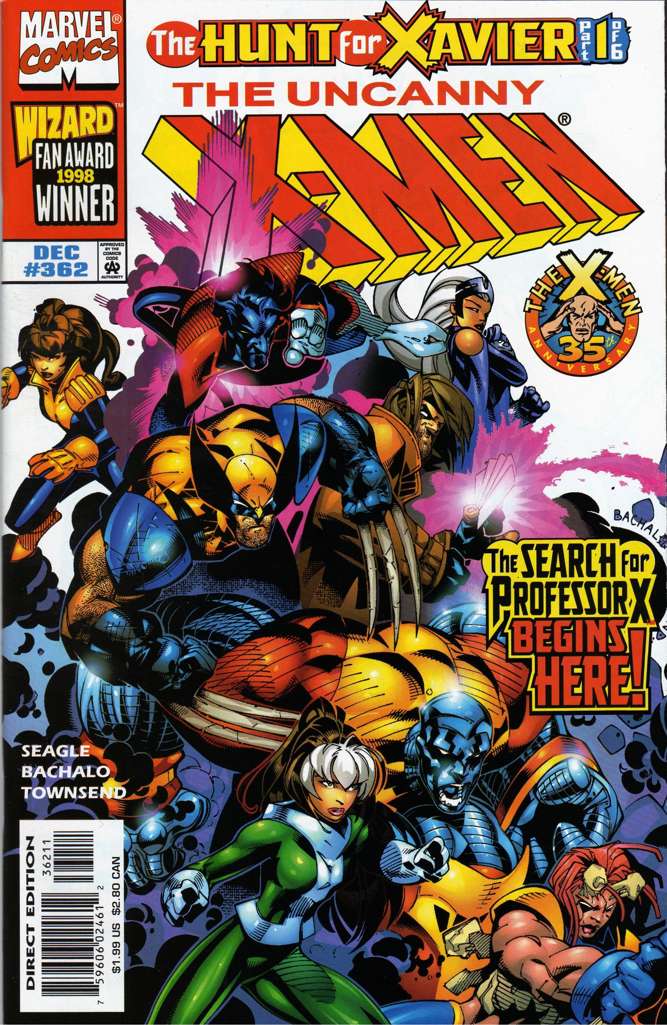 The Uncanny X-Men #362