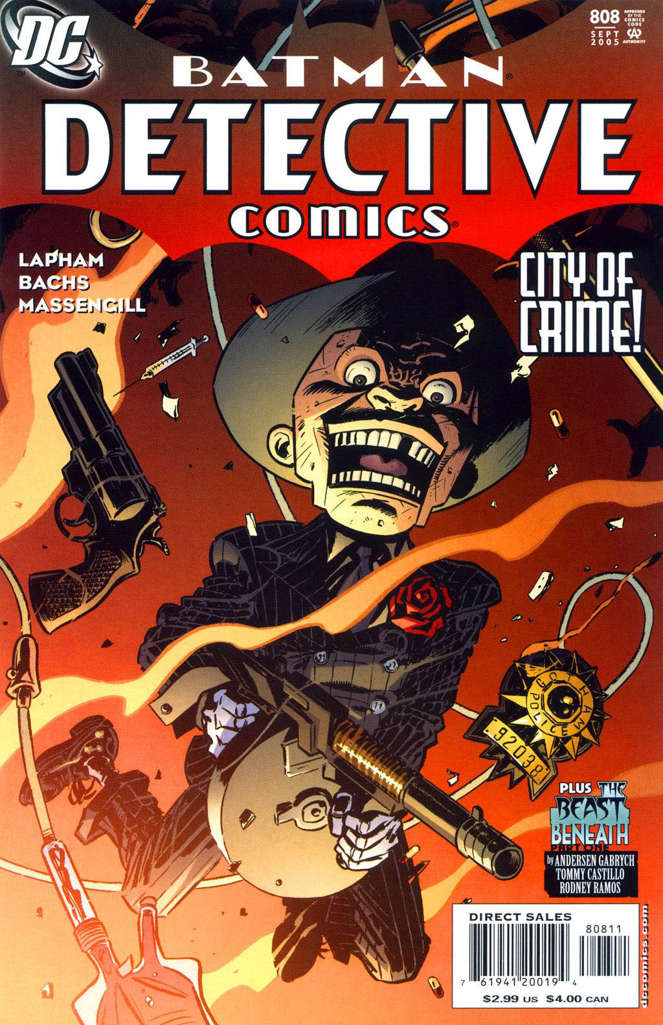 Detective Comics #808