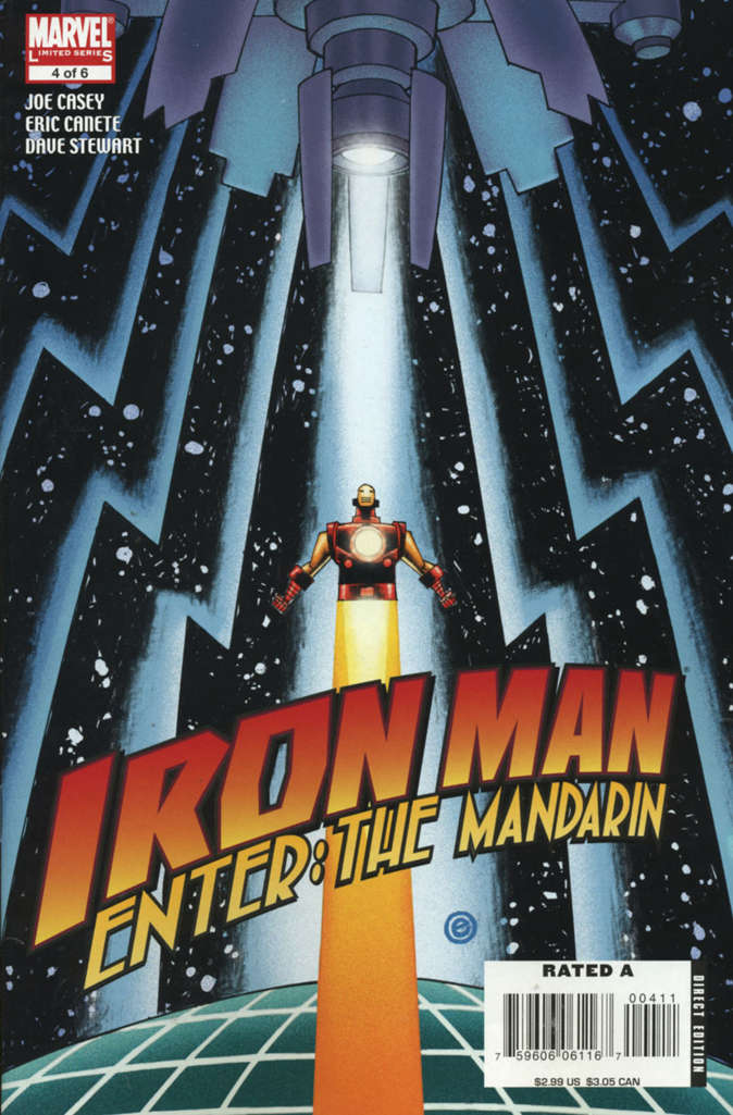 Iron Man: Enter The Mandarin #4
