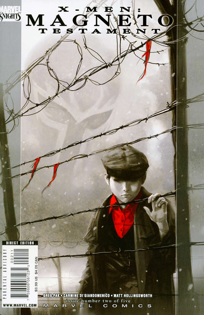X-Men: Magneto Testament #2