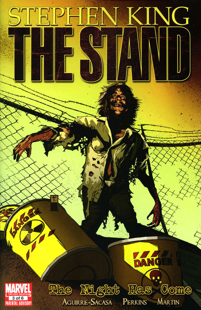 The Stand: The Night Has Come #3