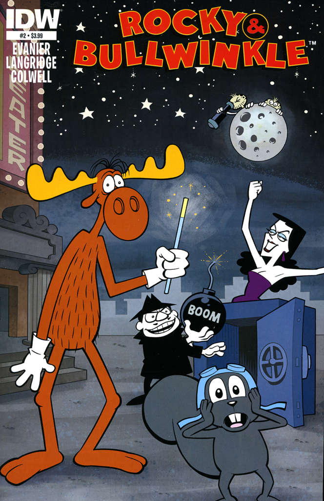 Rocky and Bullwinkle #2
