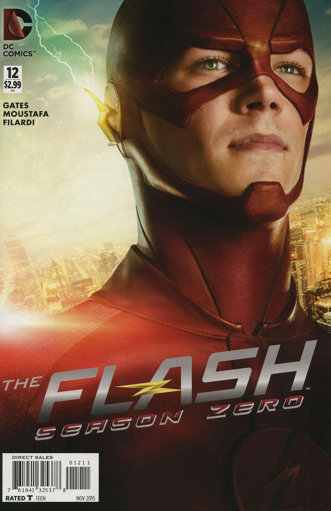 The Flash: Season Zero #12