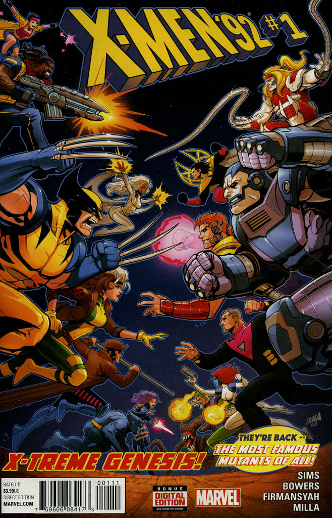 X-Men ’92 (2nd Series) #1
