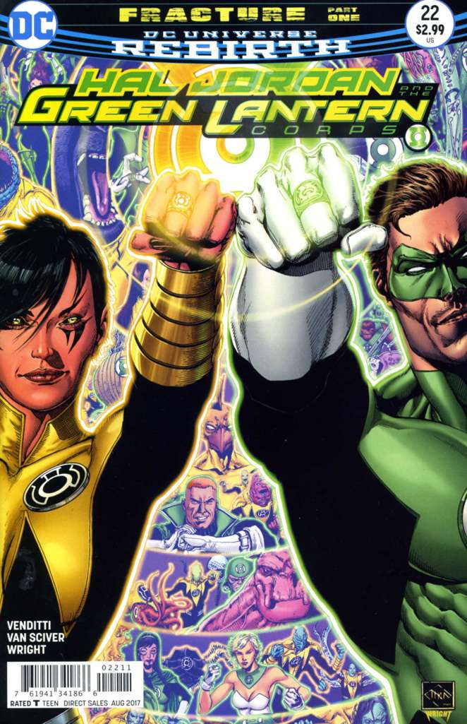 Hal Jordan & the Green Lantern Corps #22